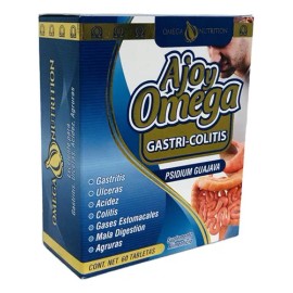 Ajo Y Omega Gastri-colitis Omega Nutrition Acidez Agruras