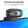 JOYUSING 1080P HD Webcam with Microphone, Webcam for Gaming Conferencing,
