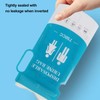10 Bolsas de Orina Desechables para Camping en Coche, Bolsa