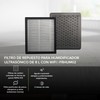 AVERA Filtros de reemplazo para humidificador ultrasónico de 8 litros