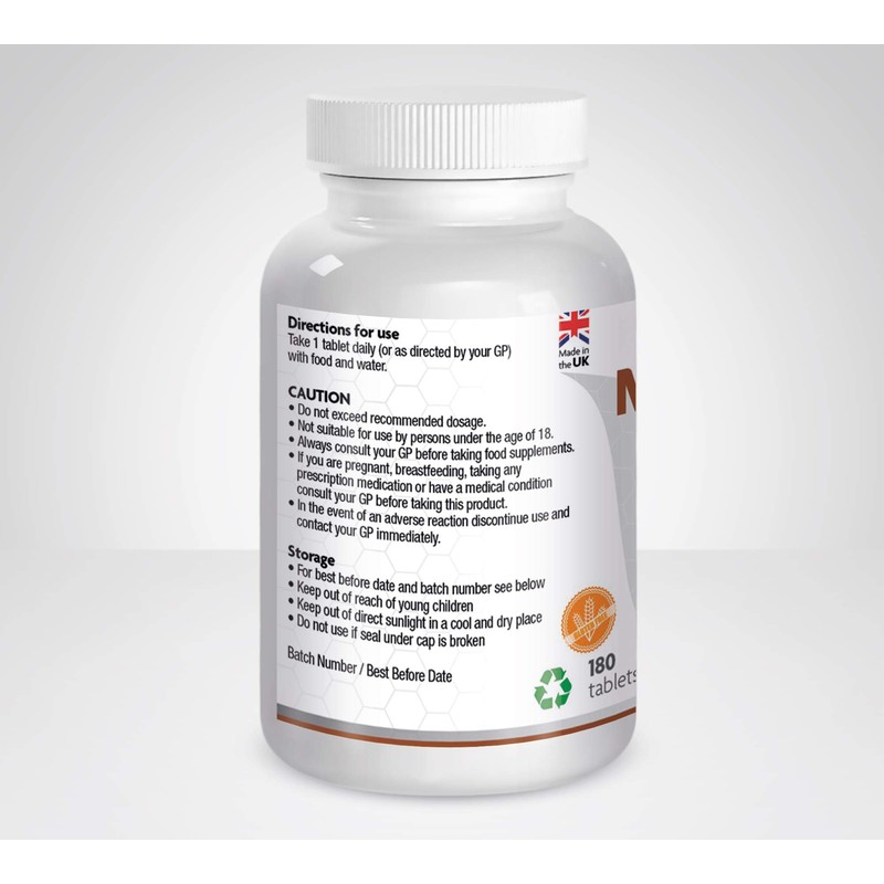 Maca Root Capsules 2500mg 180 Vegetarian and Vegan Tablets -