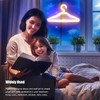 Coat Hanger LED Neon Sign Decorative Wall Hanging Sign for