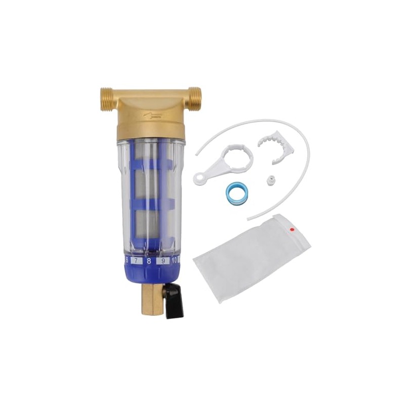 Filtro de Agua de Sedimentación Ciclónica, Filtro de Agua Reutilizable