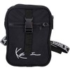 Karl Kani Signature Block Messenger Bag, black
