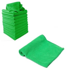 ORFOFE 16Pcs Microfiber Nursing Towels Drying Towels for Face Body Cleaning Green Purple Multi Function Use