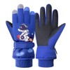 TOKYMOON Children's Ski Gloves, Snowboard Gloves, Snow Gloves, Waterproof and