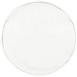 缶バッジカバー 75mm対応 15枚入り ホワイト