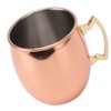 Moscow Mule Mug 600ml Capacity Stainless Steel Beer Cocktail Cup
