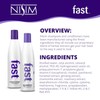 FAST Shampoo 300ml, 2x Conditioner 300ml - NO SLS/PARABENS