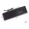 Importeek 10pz Teclado Alambrico Usb Slim Computadora Pc Escritorio La