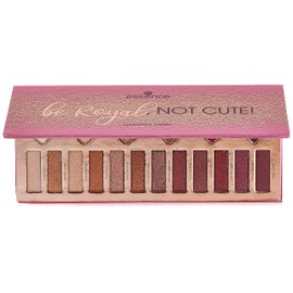 Essence Royal Party Be Royal, not cute! Eyeshadow Palette Gold; Berry, Multicoloured (15 g)