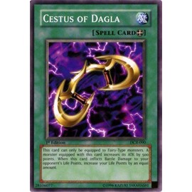 Yu-Gi-Oh! - Cestus of Dagla (DCR-090) - Dark Crisis - 1st Edition - Common
