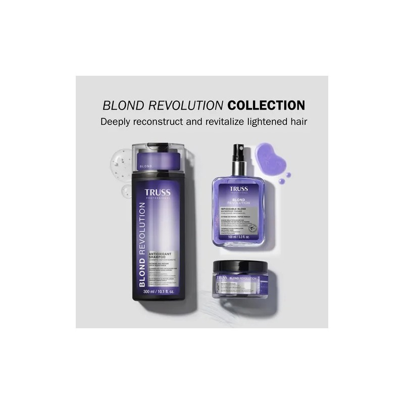 Truss Mascarilla Blond Revolution 180g Reconstrucción