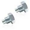 NYTKL 2 PCS Car Floor Jack Handle Bolts, Horizontal Floor