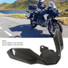 Motorcycle Front Beak Cover Carbon Fiber Style Fairing Wheel Extender