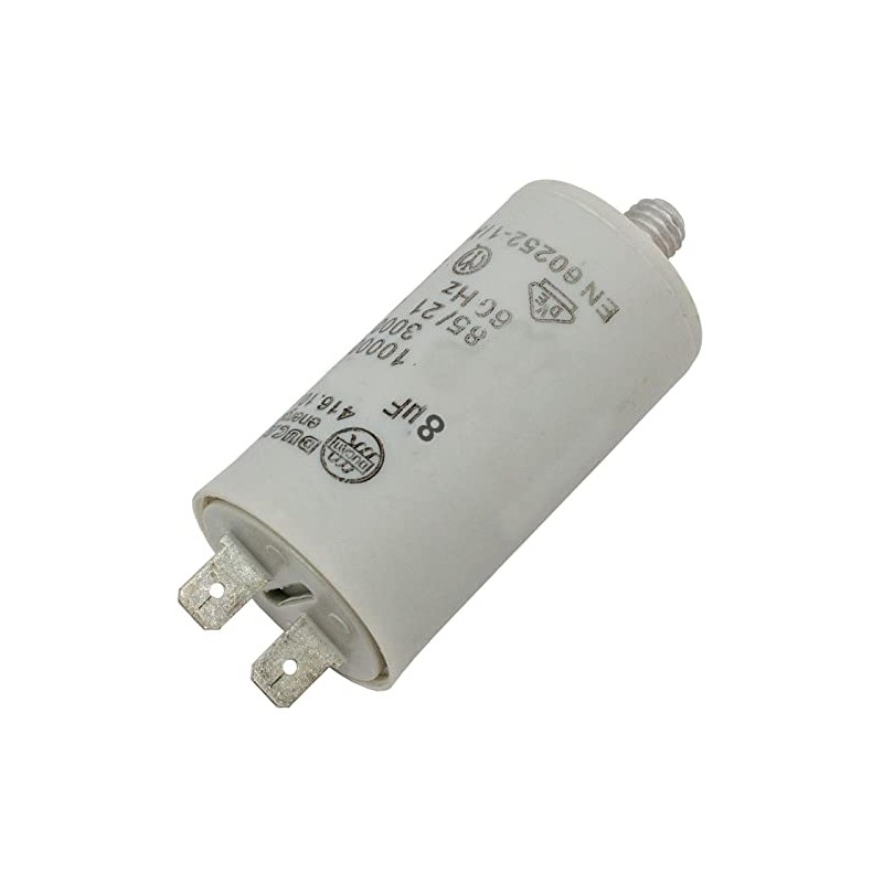 Lumonic Starting Capacitor 416.10.52 A [Including Plug 6.3 x 0.8