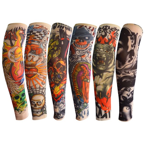 Acfun - 6 fundas de tatuaje temporal para niños y
