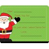 Script and Scribble Cheerful Santa Fill-in Thank You Note Cards