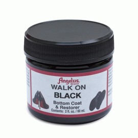 Angelus Paint Walk On Black Restorer 2 Oz