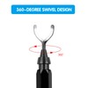 QIMEI-SHOP Deburring Tool Hand Deburring Tool with 10 Blades 360°
