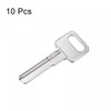 sourcing map Pack of 10 Key Blanks 29 mm Length