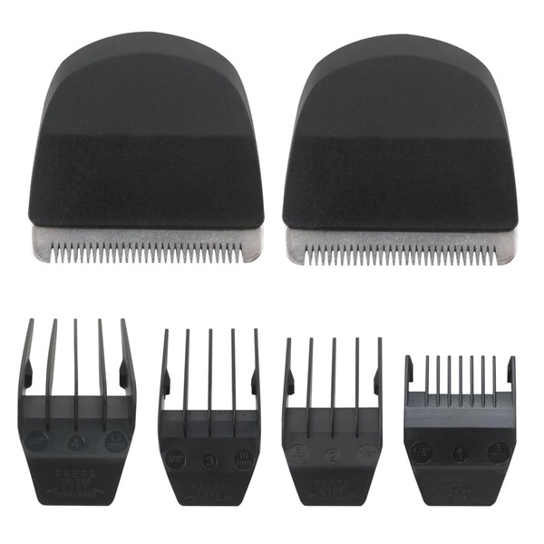 LINGSEE New 2 Pack For Professional Peanut Clipper/Trimmer Snap On