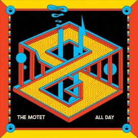 MOTET ALL DAY NEW LP