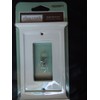 Allen + Roth 325972 Single Toggle White Decorator Wall Plate