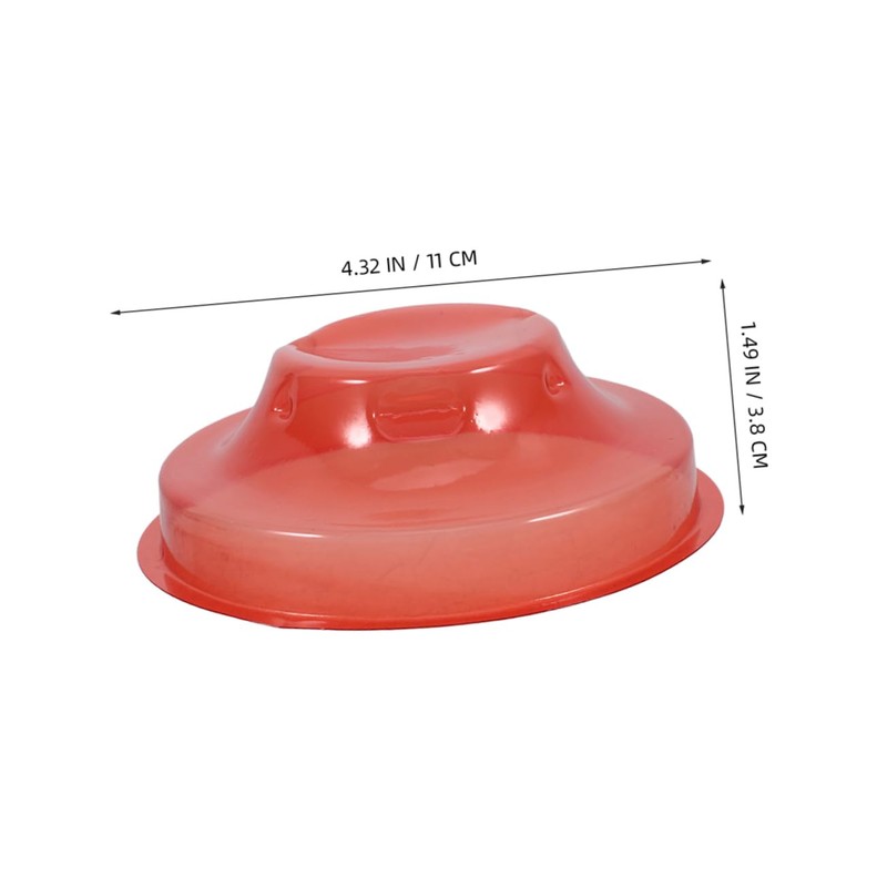 Gadpiparty 2pcs Detector Cover Caps for Alarms Easy Installation Dust