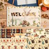Western Pattern Cowboy Scrapbook Paper Pad 11.8'' x 11.8'' Wild
