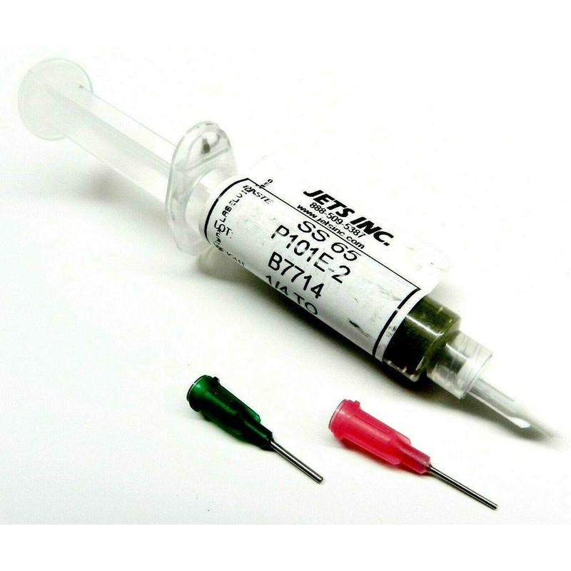 JTS Silver Solder Paste Easy/Soft 65% Silver 1/4 Troy Ounce
