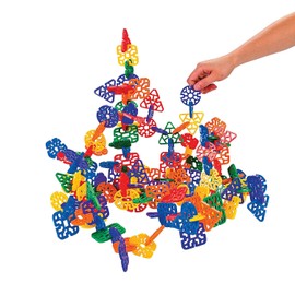 Fun Express Cool Crazy Connectors (145 Pc) - 145 Pieces - Educational and Learning Activities for Kids