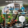 HEDNIC 2K Window Security Camera, 2.4GHz & 5GHz WiFi Indoor