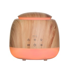 Vonokee Aromatherapy Essential Oil Diffuser,White Noise Machine,Mist Humidifier with 7 LED Color Lights,10 Soothing Sounds,Night Light,Timer, Waterless Auto Shut off Sleep Sound Machine for Baby,Adult