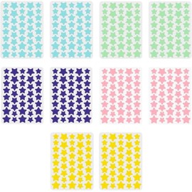 MYDEAR 400 Piezas Parches para Acné, Parches Hidrocoloides para Espinillas, Calcomanías Ultra Finas para Cara y Piel, Tratamiento Antiimperfecciones c