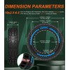 BANGTING 2PCS 60/70-6.5 Scooter Tire Tubeless - 10x2.50 Front or