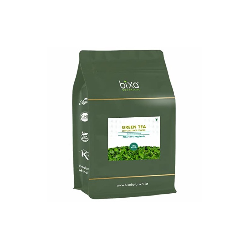 bixa BOTANICAL Green Tea (Camellia sinensis) Dry Extract - 50%
