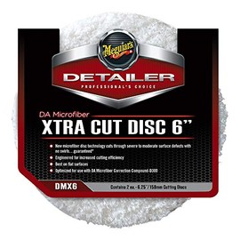 Meguiar's DA Microfiber Xtra Cut Disc 6 Inch - DMX6