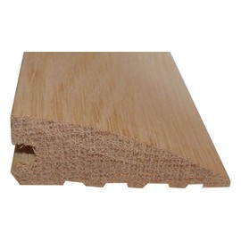 Style 3-  RED Oak- Solid Hardwood Interior Threshold (48")