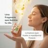 Dermolimpiador en Gel con Aloe Vera, Manzanilla y Mandarina, Fórmula
