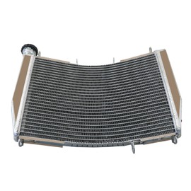 EGINCOOLER All Aluminum Radiator for 1998-2003 Kawasaki Ninja ZX9 ZX900 ZX9R 1999 2000 2001 2002