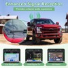 KUTTOLE Radio Antenna Base Mount Fit for Ford F-250 F-350