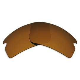 Alphax Flare Gold Polarized Replacement Lenses for Oakley Flak 2.0 OO9295