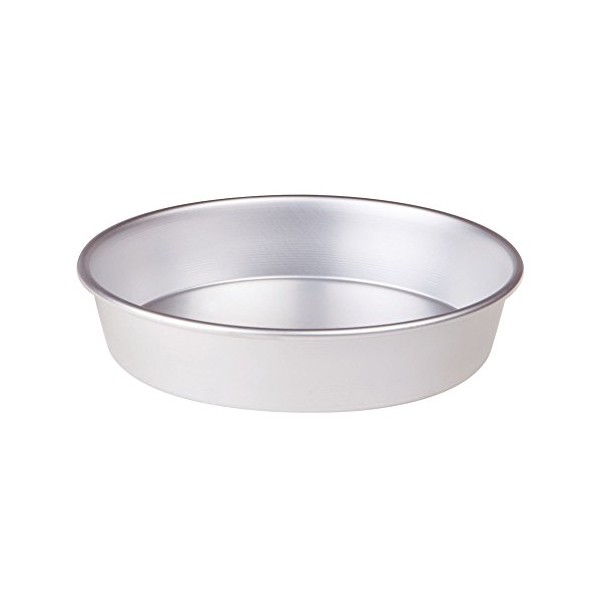 Pentole Agnelli Pastry & Pizza Line Conical Cake - Pan with Rim, 28 cm. Diameter - 6 cm. Height