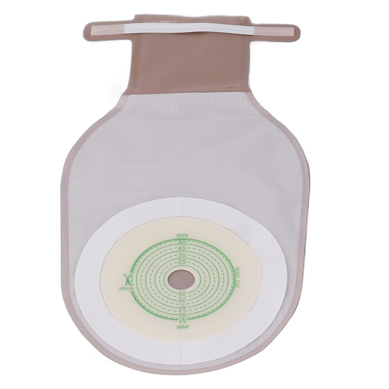 10pcs Colostomy Bag Prevents Leakage Innovatively Non Woven Drainable Ostomy