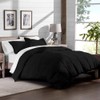 Black Twin Extra Long Down Alternative Comforter Set by Ivy