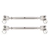 The Lord of the Tools 2PCS M5 Turnbuckle Screw Tightener