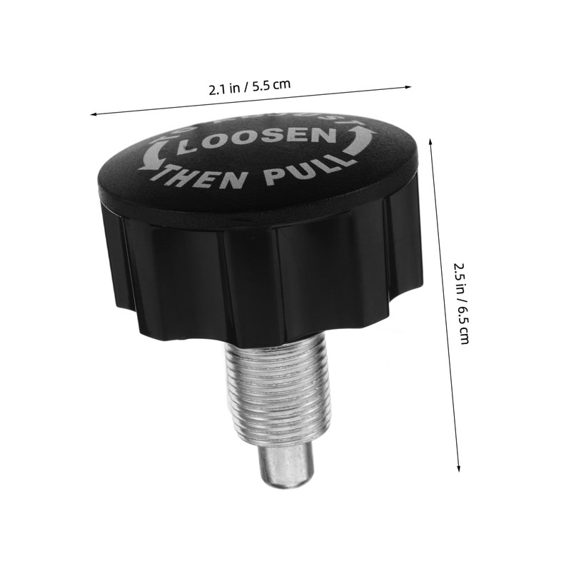 Kisangel Fitness Equipment Spring Pin Pull Pin Knob Exercise Bike