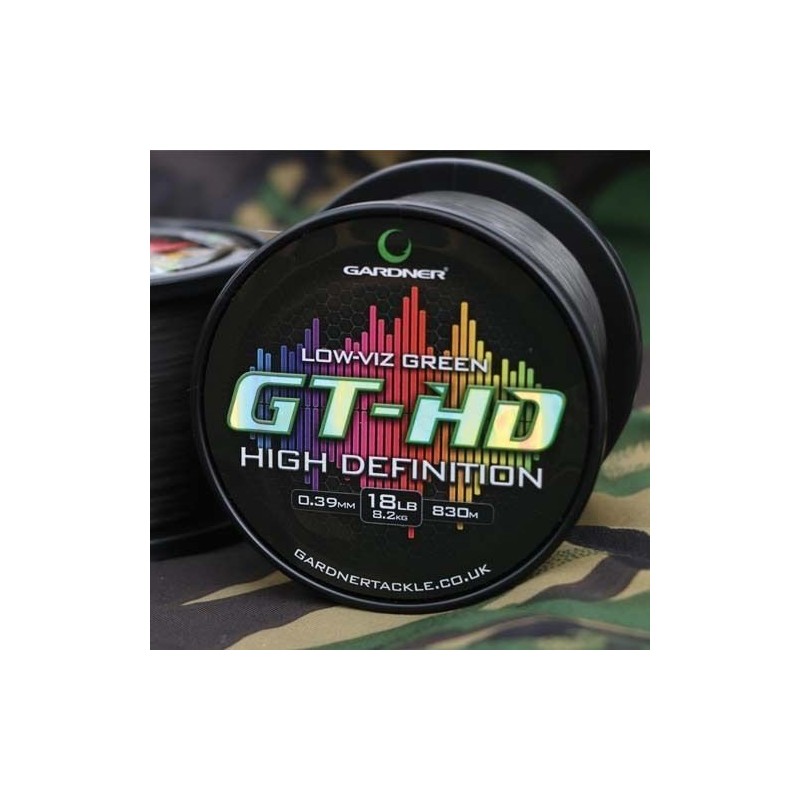 Gardner Tackle GT-HD Reduced Stretch - Carp Barbel Pike Bream