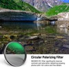 Neewer 67mm Polarizing Filter, 24 Layer Multi Resistant Nano Coated